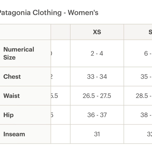 Patagonia Barely Baggies Short XS Adzuki Red - Picture 6 of 6